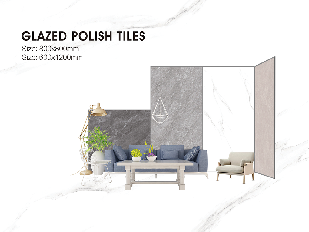 Glazed Polish Marble Tiles